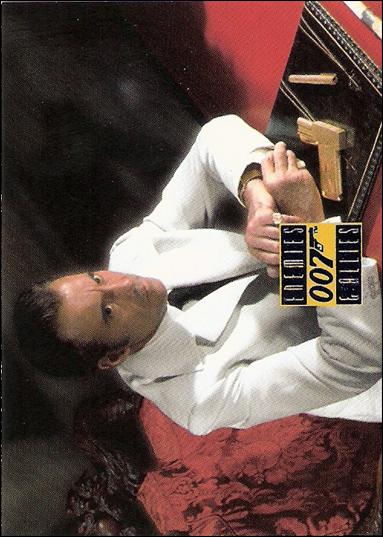 James Bond Connoisseur's Collection Volume Two: The '70s (Base Set) card 139 Enemies & Allies
