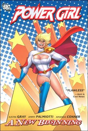 Power Girl: A New Beginning Cover Image 1