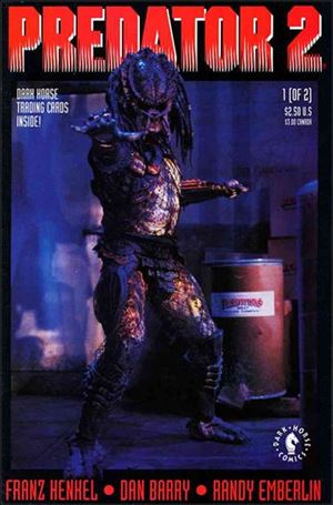 Predator 2 Cover Image 1