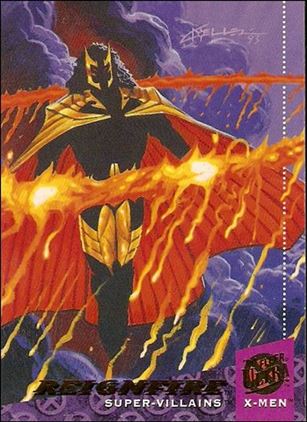 1994 Fleer Ultra X-Men (Base Set) card 96 Reignfire