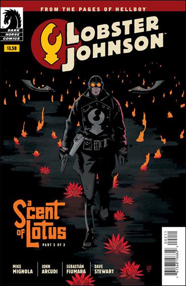 Lobster Johnson: A Scent of Lotus issue 2