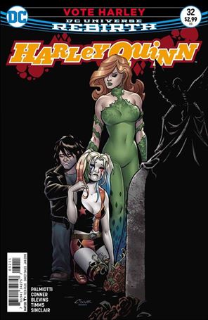 Harley Quinn (2016) issue 32 Amanda Conner Cover