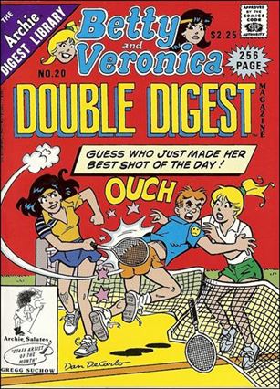 Betty and Veronica Double Digest issue 20
