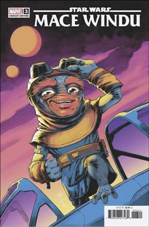 Star Wars: Mace Windu (2024) issue 3-B Dave Wachter Cover