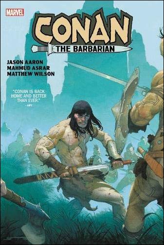 Conan the Barbarian by Aaron & Asrar issue nn