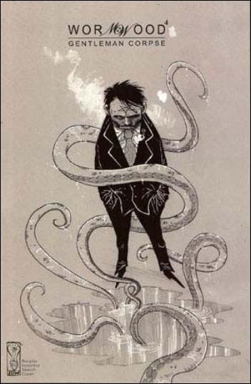 Wormwood: Gentleman Corpse issue 4-B Sketch Cover