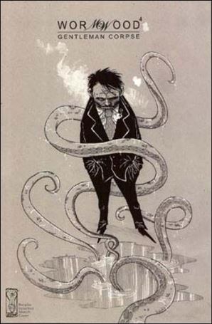 Wormwood: Gentleman Corpse issue 4-B Sketch Cover
