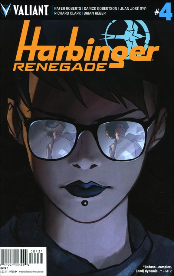 Harbinger: Renegade issue 4-C Monika Palosz Cover