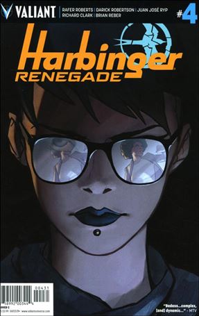 Harbinger: Renegade issue 4-C Monika Palosz Cover