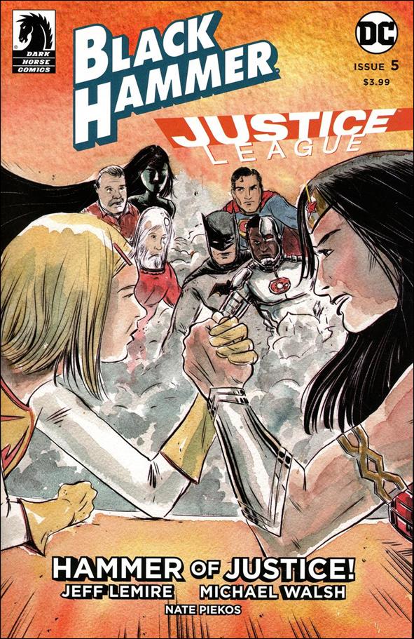 Black Hammer/Justice League: Hammer of Justice! 5-B by Dark Horse