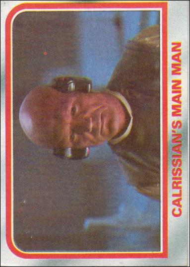 Star Wars: The Empire Strikes Back: Series 1 (Base Set) card 80 Calrissian's Main Man