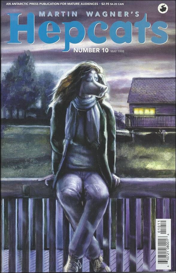 Hepcats (1996) issue 10
