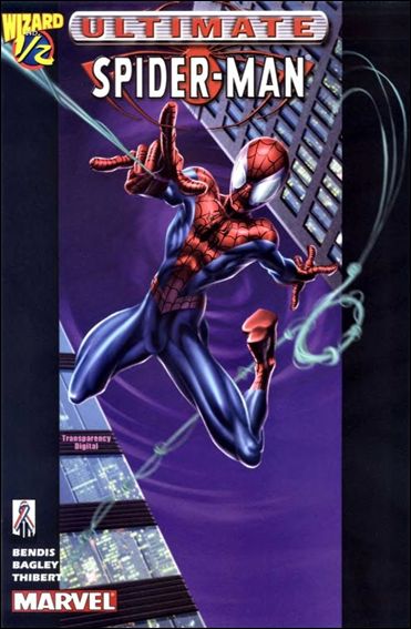 Ultimate Spider-Man (2000) issue 1/2 Wizard Standard Cover