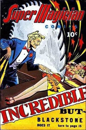Super-Magician Comics (1945) issue 7