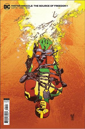 Mister Miracle: The Source of Freedom issue 1-B Valentine De Landro Cardstock Cover
