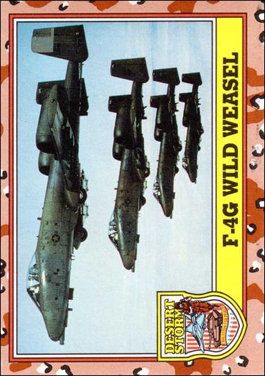 Desert Storm: Series 3 (Base Set) card 204