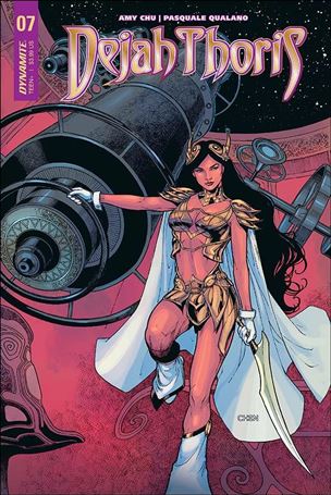Dejah Thoris (2018) issue 7-C Sean Chen Cover