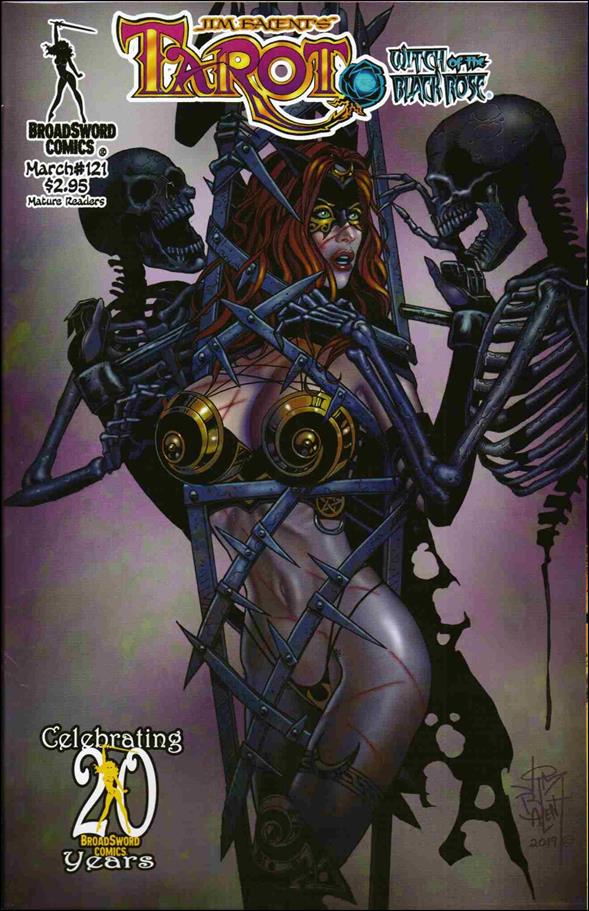 Tarot: Witch of the Black Rose issue 121 Purple Cover