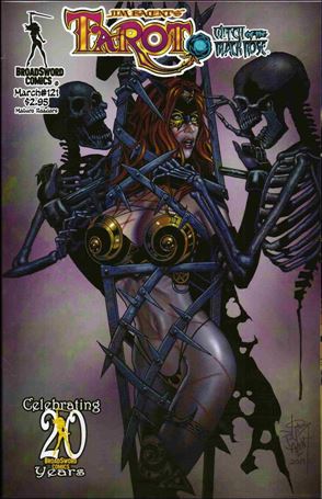 Tarot: Witch of the Black Rose issue 121 Purple Cover