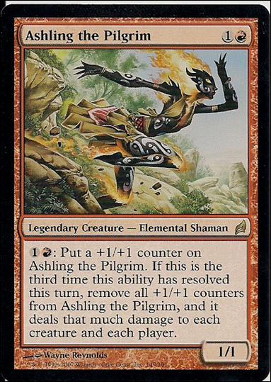 Magic the Gathering: Lorwyn (Base Set) card 149 Ashling the Pilgrim