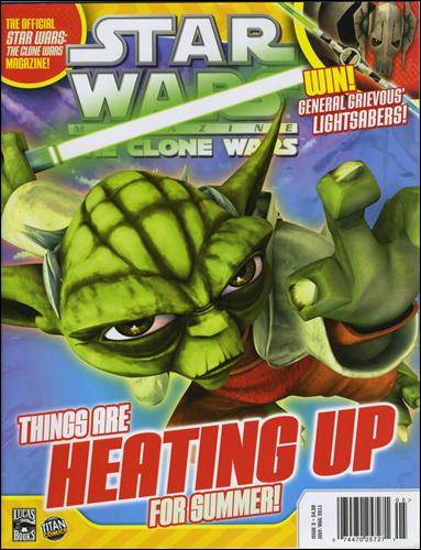 Star Wars: The Clone Wars Magazine issue 5