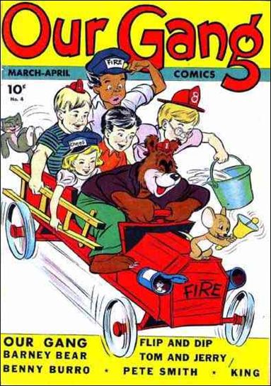 Our Gang with Tom & Jerry issue 4