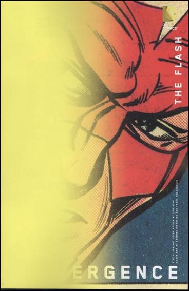 Convergence Flash issue 2-B Carmine Infantino Cover