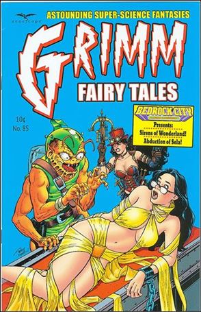 Grimm Fairy Tales (2005) issue 85-C Terry Moore Bedrock City Comics Cover 1/500