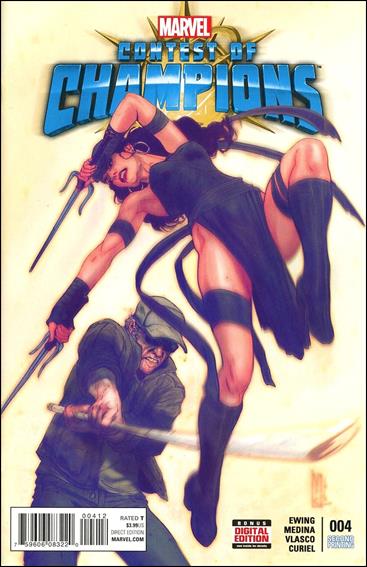Contest of Champions issue 4-G Victor Ibanez Cover (2nd Printing)