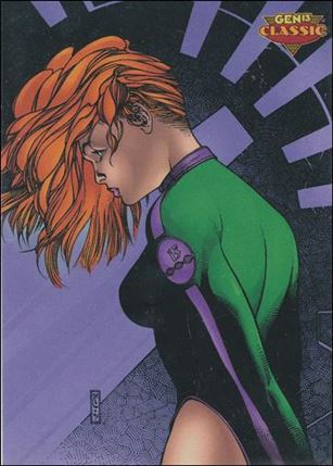 Gen13 Classic (Base Set) card 104 Fairchild - Team Leader
