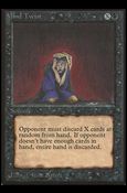 Magic the Gathering: Limited Edition Beta (Base Set) card 116 Mind Twist