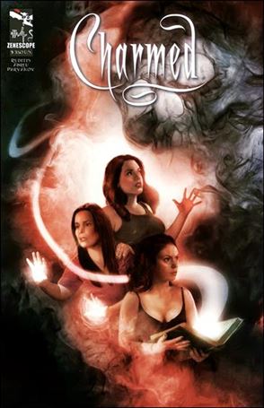 Charmed (2010) issue 4 David Seidman Cover