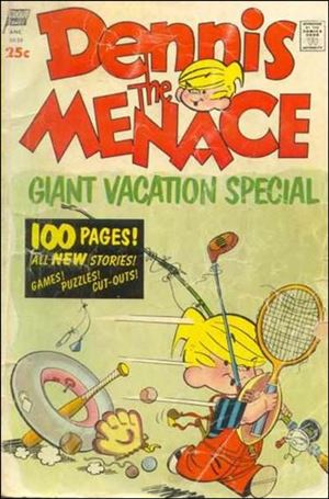 Dennis the Menace (Giants) Cover Image 1