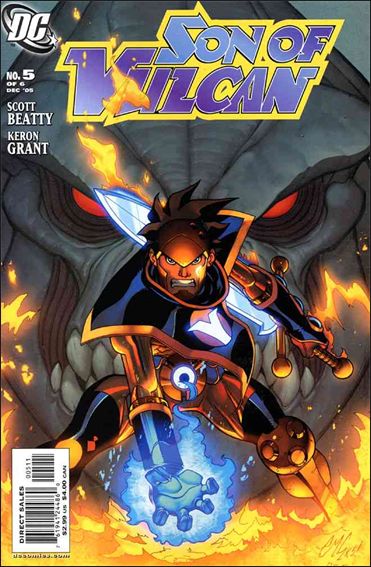 Son of Vulcan (2005) issue 5