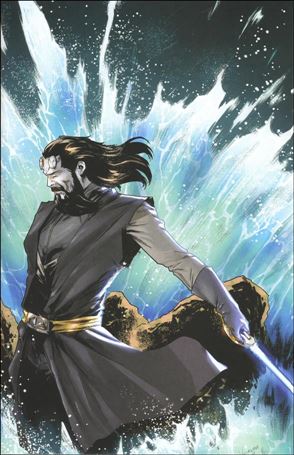Star Wars: The High Republic - The Blade issue 1-I Paolo Villanelli Shared Retailer Virgin Cover