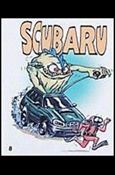 Hot Rod Super Freaks (Base Set) card 8 Scubaru