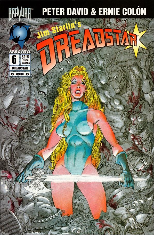 Dreadstar (1994) issue 6