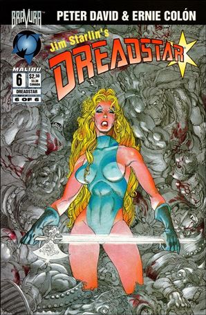 Dreadstar (1994) Cover Image 2