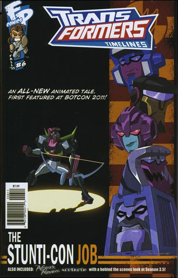 Transformers: Timelines (2006) issue 6-B Standard Edition