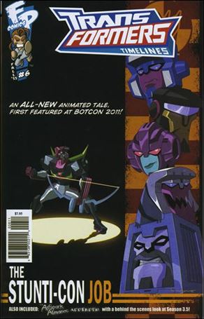 Transformers: Timelines (2006) issue 6-B Standard Edition