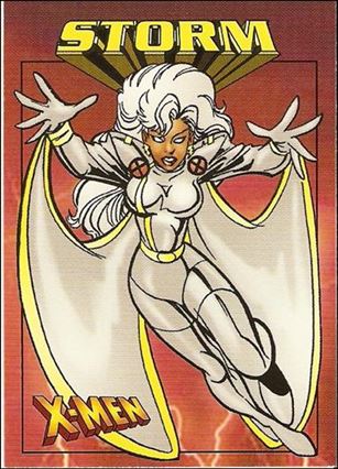 X-Men 1997 (Base Set) card 22 Storm