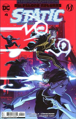 Static: Season One issue 4 Khary Randolph Cover