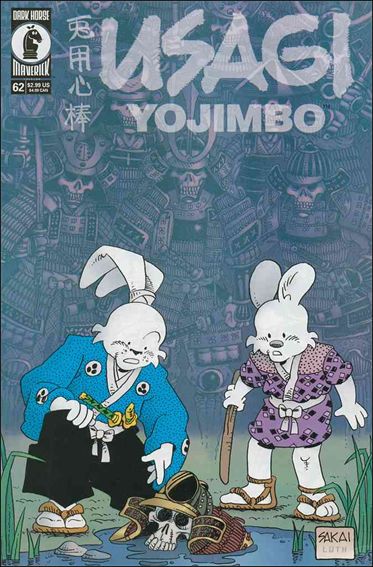 Usagi Yojimbo (1996) issue 62