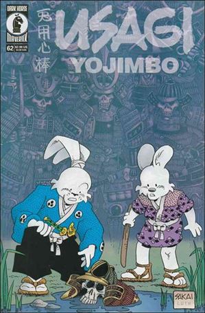 Usagi Yojimbo (1996) issue 62