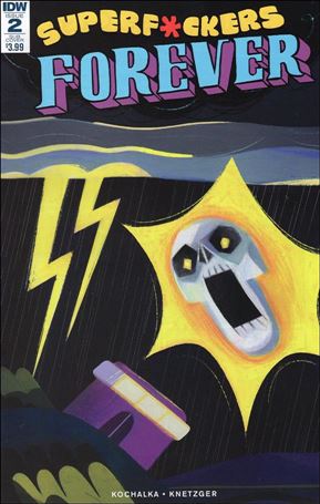 Superf*ckers Forever issue 2-B Debora Cheyenne Cruchon Subscription Cover