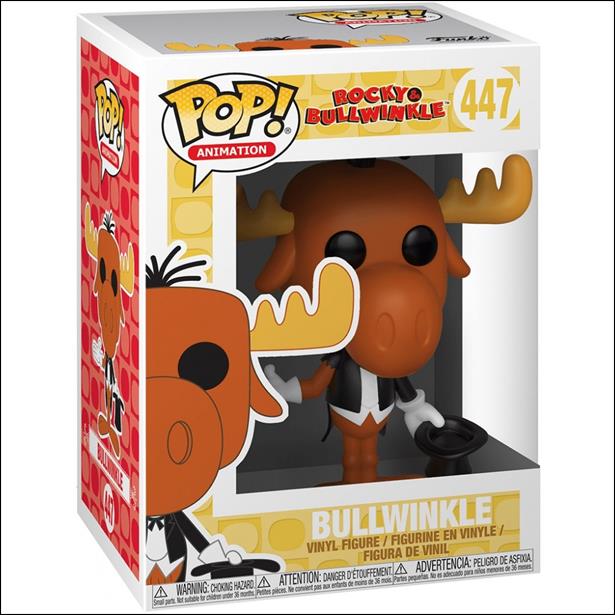 POP! Animation figure 447 Bullwinkle (magician)