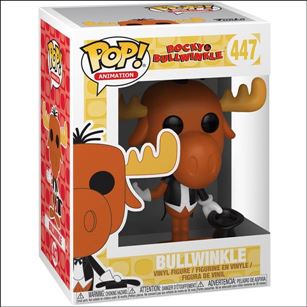 POP! Animation figure 447 Bullwinkle (magician)