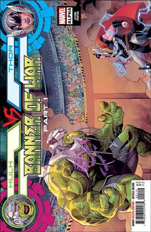 Hulk vs. Thor: Banner of War Alpha issue 1-H Martin Coccolo Cover (2nd Printing)