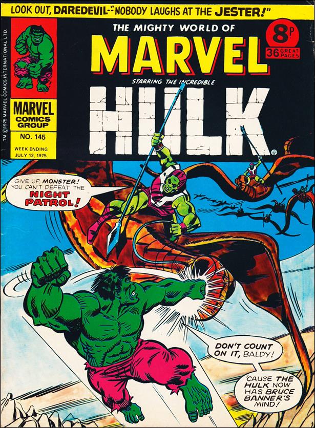 Mighty World of Marvel (UK) (1972) issue 145
