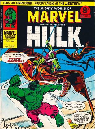Mighty World of Marvel (UK) (1972) issue 145
